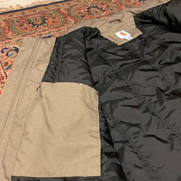 Carhartt men’s quick duck® Jefferson traditional work jacket - Picture 8 of 12